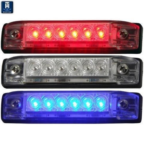 Light-Led Rgbw 8" Slim Line,  #LED-32675-RGBW-DP