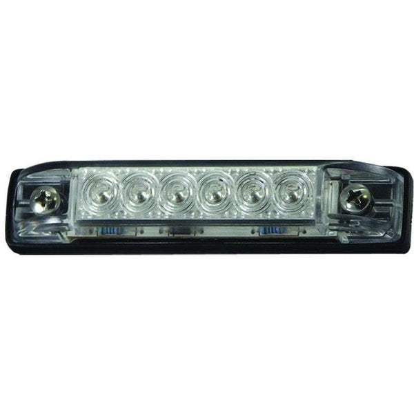 Strip Light-6" Led White,  #LED-51805-DP