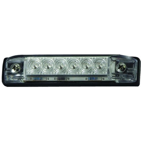 Strip Light-4" Led White,  #LED-51800-DP