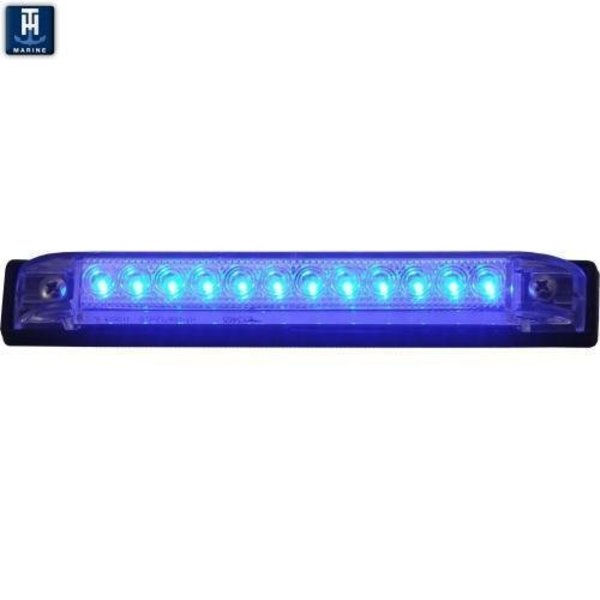 Strip Light-6" Led Blue,  #LED-51806-DP
