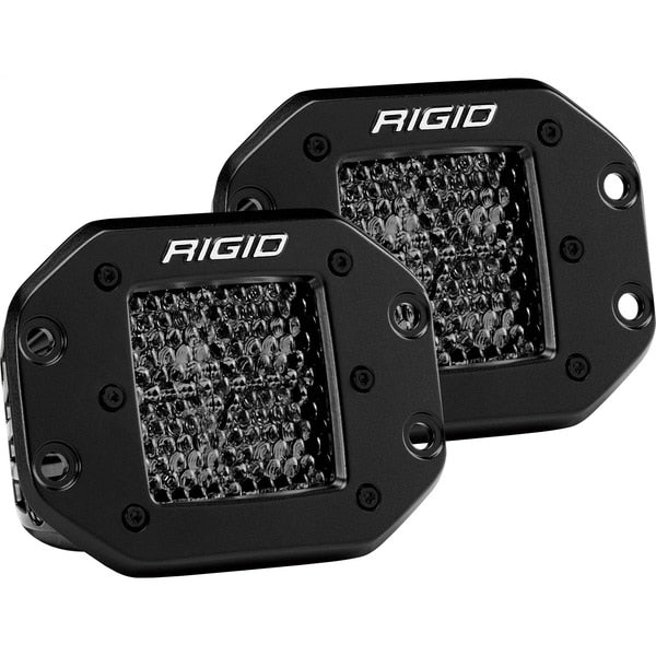 D-SERIES PRO SPOT DIFFUSED MIDNIGHT FLUSH MOUNT | PAIR