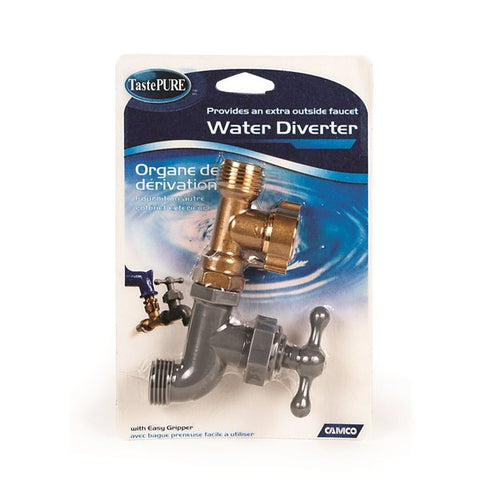 WATER DIVERTER W/ HOSE GRIPPER,  LLC