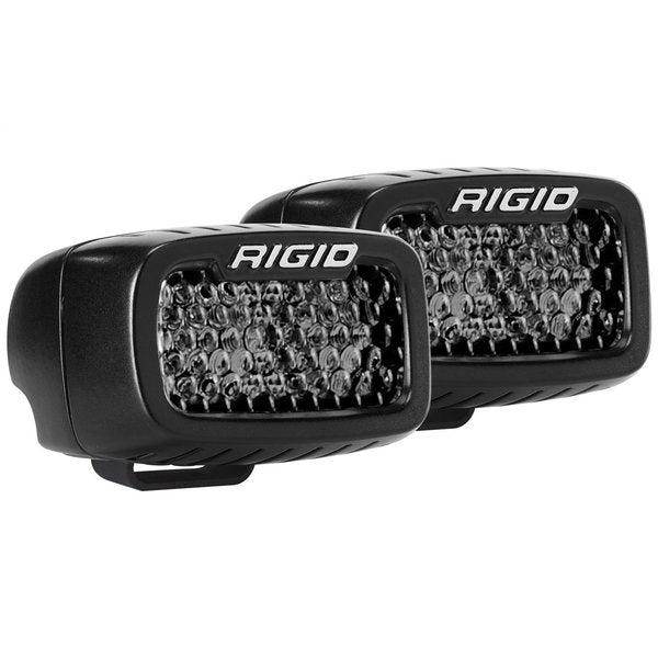 SR-M SERIES PRO SPOT DIFFUSED MIDNIGHT SURFACE MOUNT | PAIR