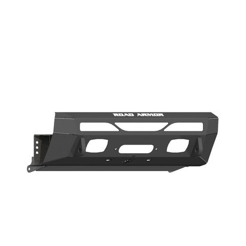 STEALTH FRONT LOW PROFILE HIDDEN WINCH BUMPER WITH 30" SINGLE ROW LIGHT ACCESS -TXT BLACK