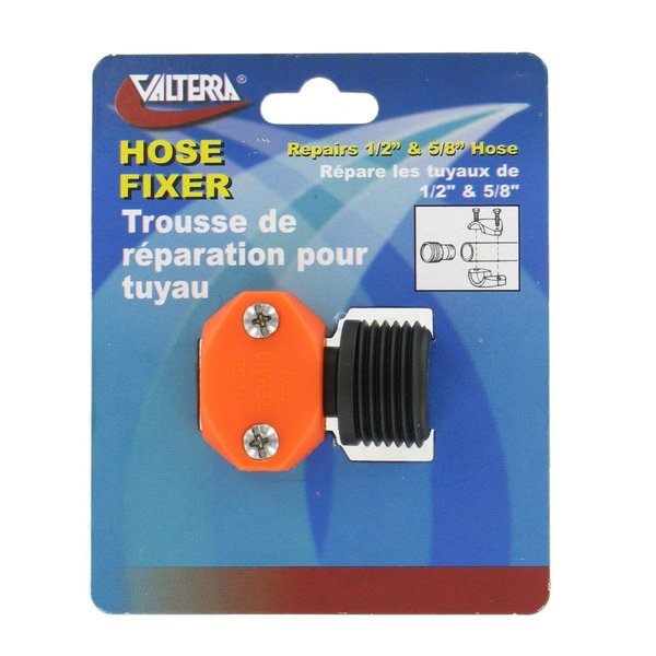 HOSE FIXER,  MALE HOSE THREAD,  CARDED