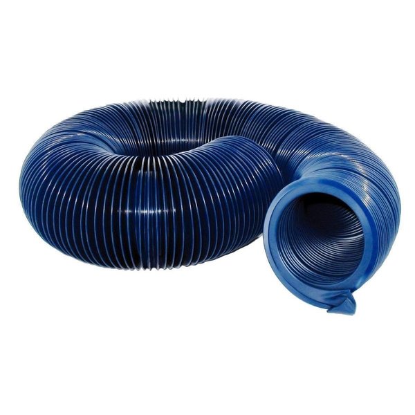 QUICK DRAIN HOSE,  STD.,  10FT,  BLUE,  BAGGED