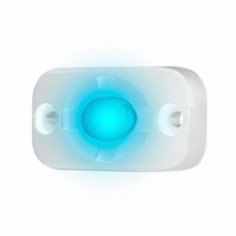 1.5IN X 3IN MARINE AUXILIARY LIGHTING POD - BLUE