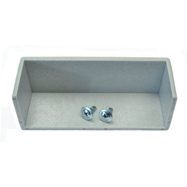 4" Gray Corner Guard Dock Inserts 2PK