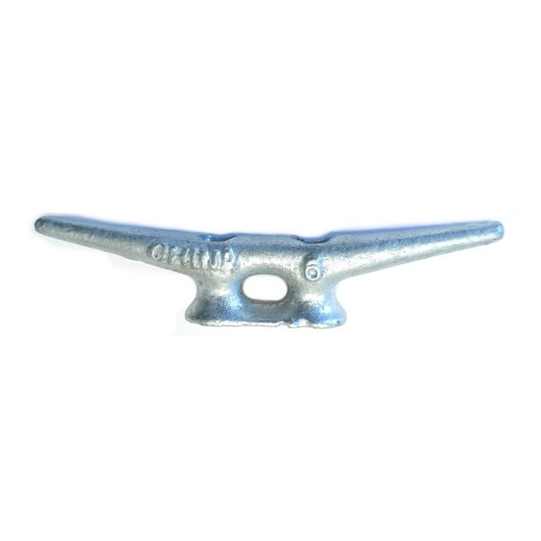 6" Open Base Cleat 3PK