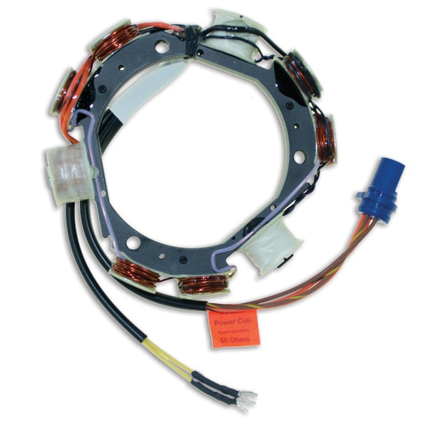 CDI Electronics 173-4560 Johnson/Evinrude Stator - 2/3 Cyl. 12 Amp (1992-2005)