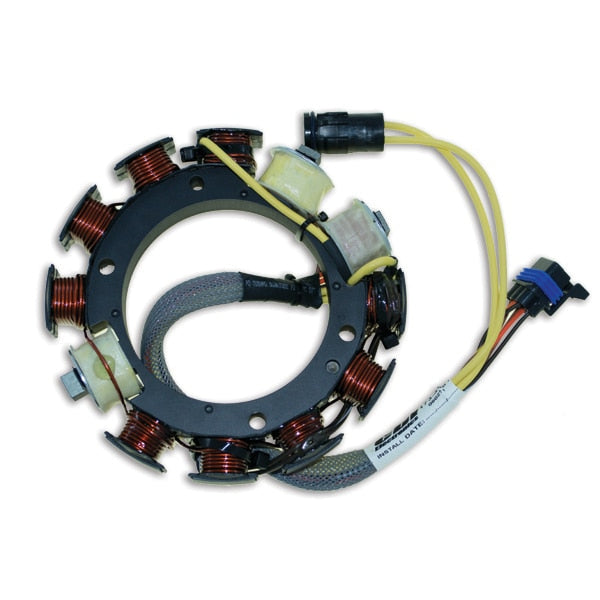 CDI Electronics 173-4981 Johnson/Evinrude Stator - 6 Cyl. 35 Amp (1991-2006)