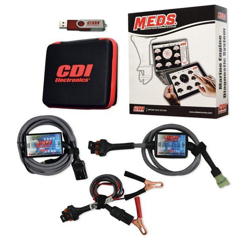 CDI Electronics 531-0118H M.E.D.S. Marine Engine Diagnostic System for Honda/Tohatsu