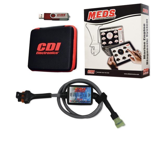 CDI Electronics 531-0119H M.E.D.S. Marine Engine Diagnostic System Upgrade/Add-On - Honda / Tohatsu