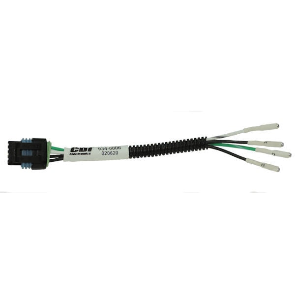 CDI Electronics 934-0006 Pigtail Harness for Mercury/Mariner - 2/3/4/6 Cylinder