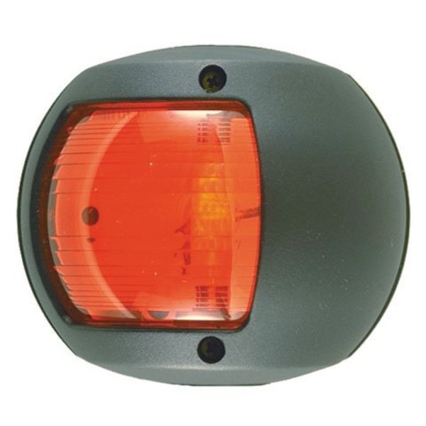 Perko 0170BSDDP1 12V Red Side Light - Black