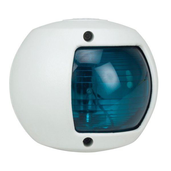 Perko 0170WSDDP1 Navigation Side Light - Green with White Polymer Base