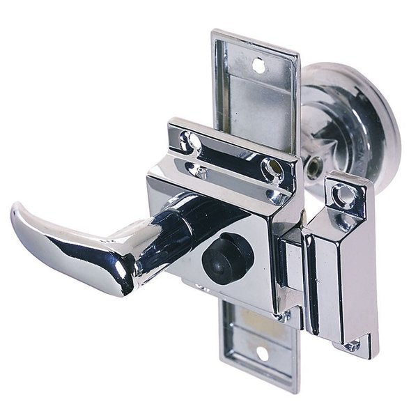 Perko 0928DP0CHR Rim Latch Set