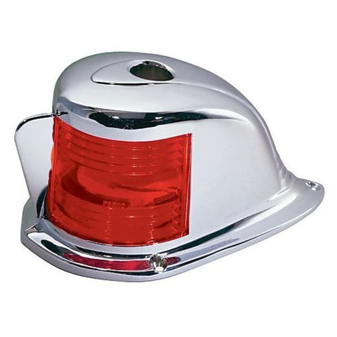 Perko 1218DP0CHR Chrome-Plated Horizontal-Mount Bi-Color Light