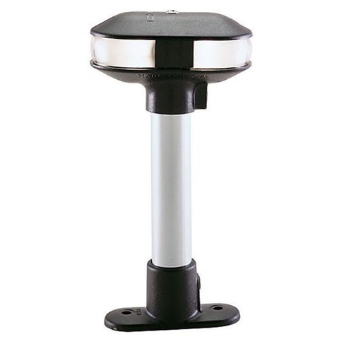Perko 1236DP1BLK Fixed-Mount Combination Masthead/ All-Round Light-4-1/4" Height  Polymer Top & Base