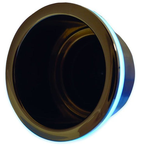 CDI Electronics K11-0100 Beverage Holder - SST,  LED,  RGB