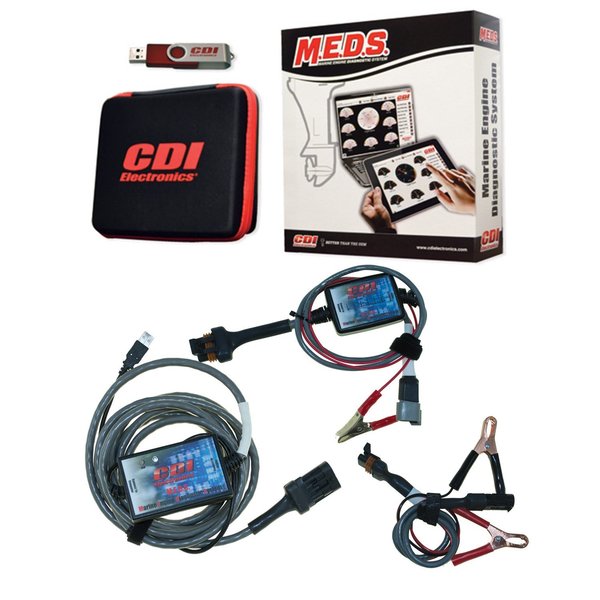 CDI Electronics 531-0118B M.E.D.S. Marine Engine Diagnostic System - BRP