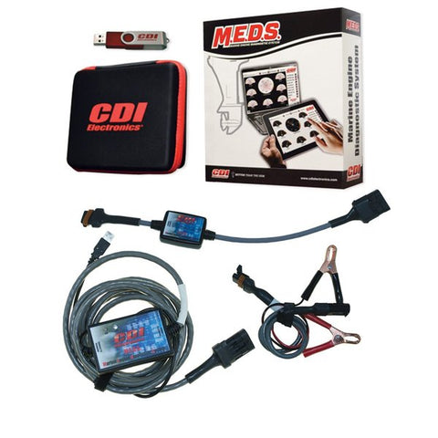 CDI Electronics 531-0118I4 M.E.D.S. Marine Engine Diagnostic System - MEFI 1-4 Gas Inboards