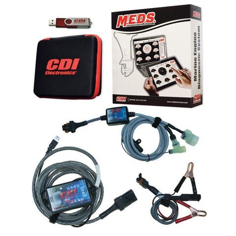 CDI Electronics 531-0118S M.E.D.S. Marine Engine Diagnostic System - Suzuki