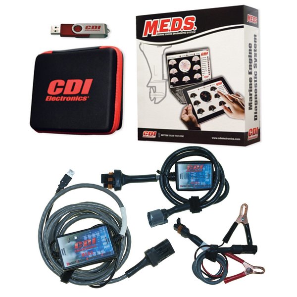 CDI Electronics 531-0118Y M.E.D.S. Marine Engine Diagnostic System - Yamaha