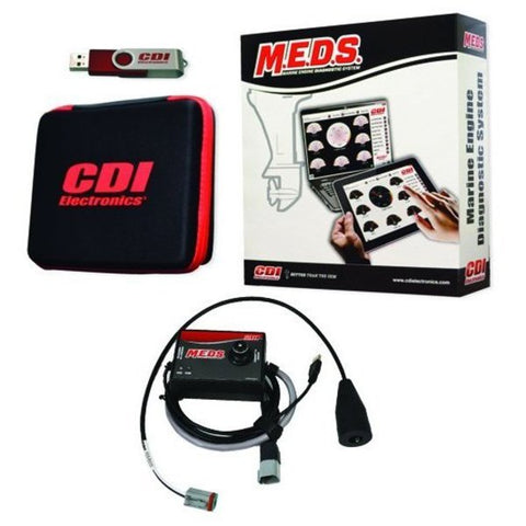 CDI Electronics 531-0119SD M.E.D.S. Upgrade Sea Doo