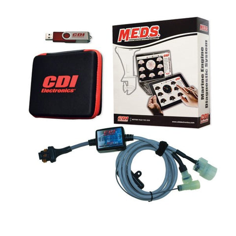 CDI Electronics 531-0119S M.E.D.S. Marine Engine Diagnostic System Upgrade/Add-On - Suzuki