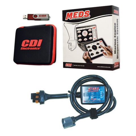 CDI Electronics 531-0119Y M.E.D.S. Marine Engine Diagnostic System Upgrade/Add-On - Yamaha