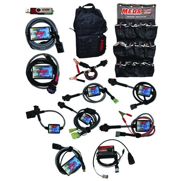 CDI Electronics 531-0500T3 M.E.D.S. Package Pro Bundle