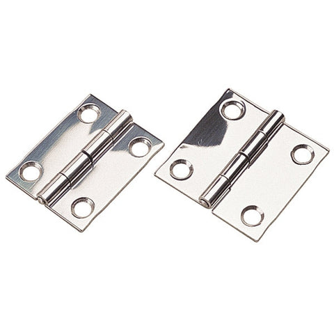 Sea-Dog 201072-1 Stainless Steel Butt Hinge - 2" x 2"