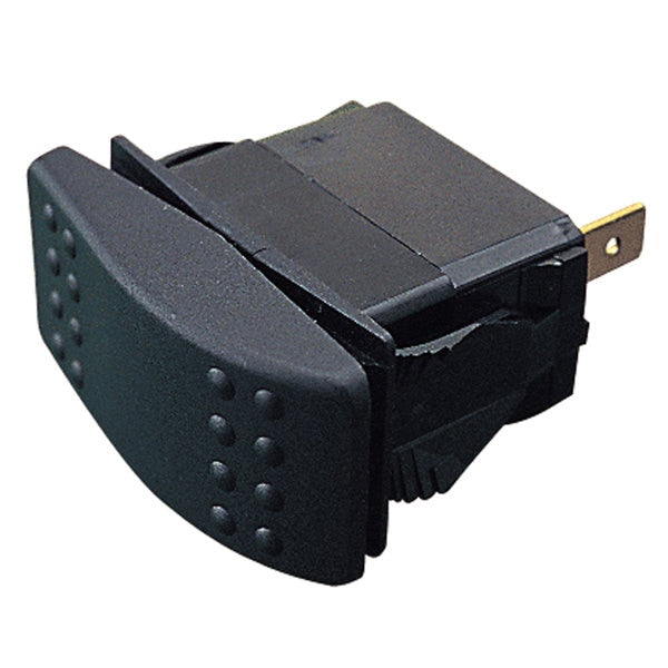 Sea-Dog 420204-1 Contura Rocker Switch,  SPDT - Mom. On/Off/Mom. On