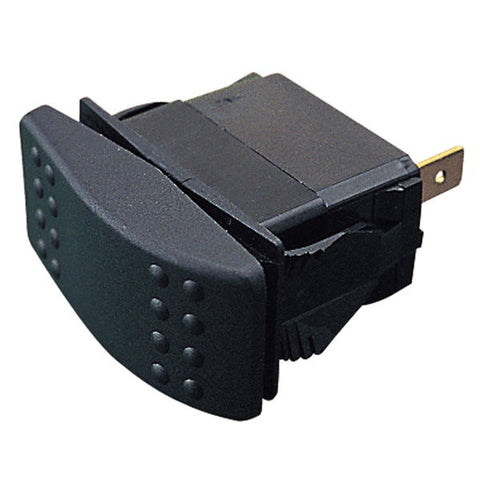 Sea-Dog 420204-1 Contura Rocker Switch,  SPDT - Mom. On/Off/Mom. On