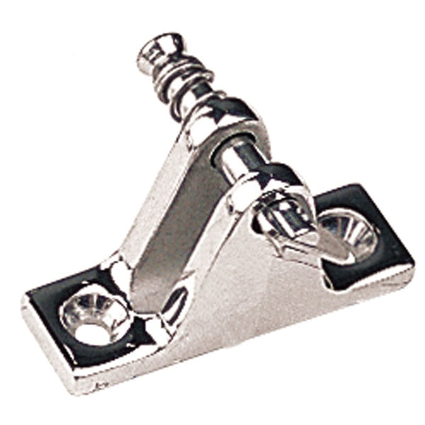 Sea-Dog 270210-1 Line 90Â° Deck Hinge - Stainless Steel,  Removeable Pin