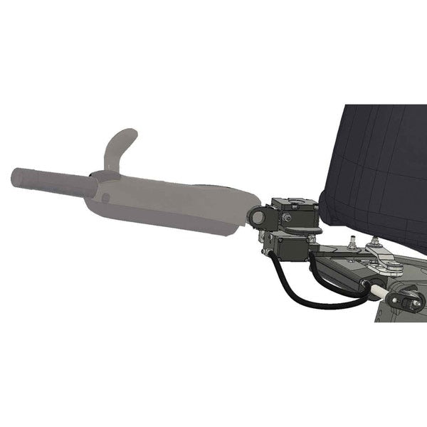 Uflex ZTF TILLER Y1T ZTF Tiller System - with Tiller Handle,  for Yamaha 90-115hp Engines