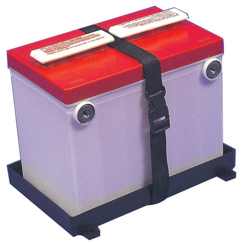 T-H Marine NBH-24P-DP Narrow Battery Tray Holder - 24 Series