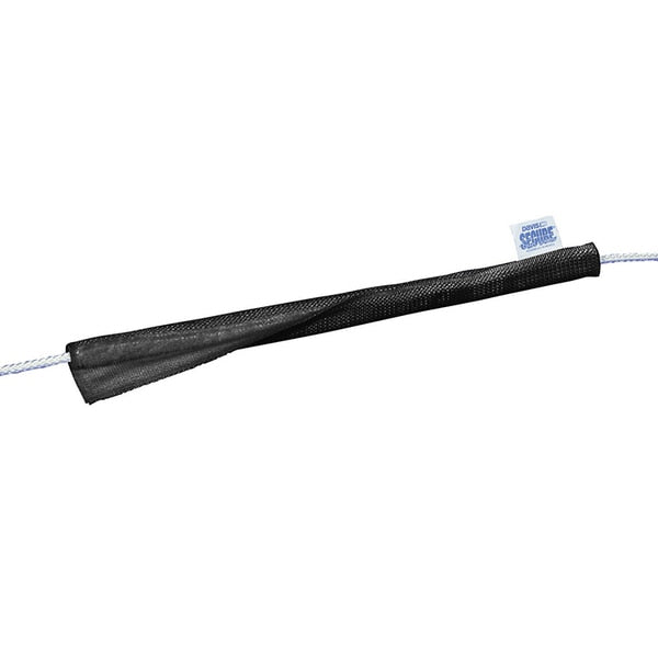 Davis 397 Secure Removable Chafe Guard - Black