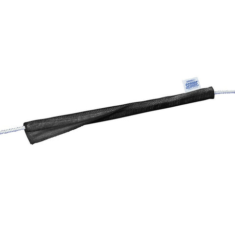 Davis 397 Secure Removable Chafe Guard - Black