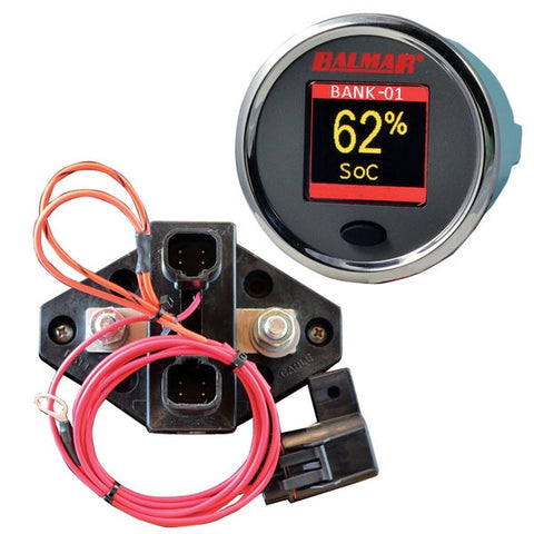 CDI Electronics SG200 Battery Monitor Kit,  12V-48V