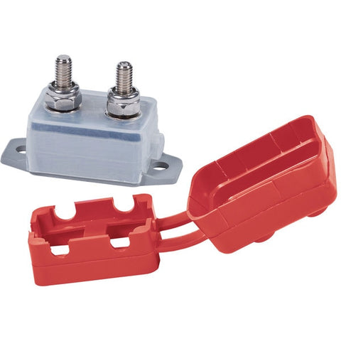 Blue Sea Systems 7157-BSS Marine Grade Short Stop Circuit Breaker - 50A