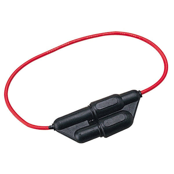 Sea-Dog 420562-1 Line Watertight Inline Dual Fuse Holder - 10Amps,  16 Gauge Wire