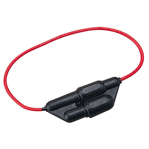 Sea-Dog 420562-1 Line Watertight Inline Dual Fuse Holder - 10Amps,  16 Gauge Wire