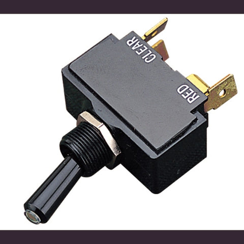 Sea-Dog 420124-1 Light Tip Toggle Switch - Mom. On/Off/Mom. On,  SPDT