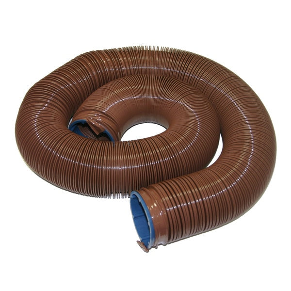 Valterra D04-0025 EZ Flush Standard Drain Hose - 20',  Bronze (Bagged)
