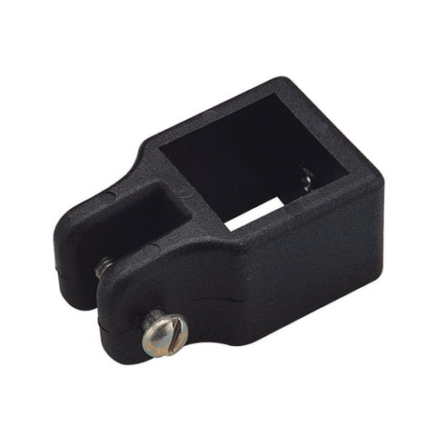 Sea-Dog 273560 Square Tube Jaw Slide Fitting - 1" x 1" (Outside),  Black