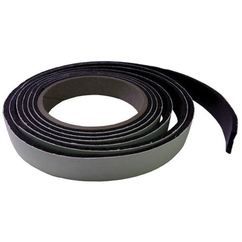 TACO Marine V30-0744B8-2 Hatch Tape - 1/8" x 3/4" x 8',  Black