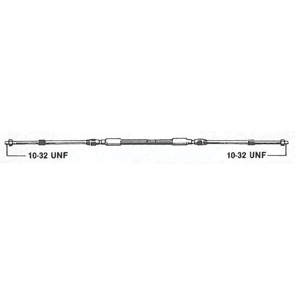 Uflex C2X13 Engine Control Cable - 3300 Style,  13'