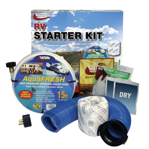 Valterra K88102 Basic RV Accessory Starter Kit with Pure Power
